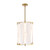 Varaluz - 531P03SB - LED Pendant - Mingle - Satin Brass