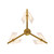 Mingle LED Pendant (531P03SB)