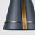 Brasserie One Light Mini Pendant (536M01ZNCBRZ)