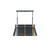 Varaluz - 536N03ZNCBRZ - Three Light Linear Pendant - Brasserie - Blackened Zinc/Heritage Bronze