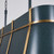 Brasserie Five Light Linear Pendant (536N05ZNCBRZ)