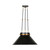 Varaluz - 540P01ABLKBRZ - One Light Pendant - Mood Swings - Heritage Black/Heritage Bronze