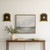 Gaslighter One Light Wall Sconce (542W01ZNCBRZ)