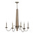 Varaluz - 545C05BRZ - Five Light Chandelier - Dinner at - Heritage Bronze