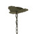 Banana Leaf Six Light Chandelier (901C06)