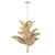 Banana Leaf 12 Light Chandelier (901C12FGN)