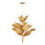 Varaluz - 901C12GO - 12 Light Chandelier - Banana Leaf - Gold