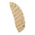 Banana Leaf Three Light Wall Sconce (901K03FGN)