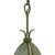 Banana Leaf One Light Mini Pendant (901M01)