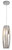 Varaluz - AC1070 - One Light Mini Pendant - Chroman Empire - Chrome