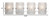Brilliance Four Light Bath (AC1104)