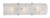 Varaluz - AC1105 - Three Light Wall Sconce - Brilliance - Chrome