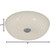 Swirled Two Light Flush Mount (AC1581)