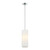 Swirled One Light Mini Pendant (AC1691)