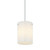 Varaluz - AC1692 - One Light Pendant - Swirled - Chrome