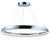 ET2 - E10032-SN - LED Pendant - Innertube - Satin Nickel