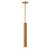 ET2 - E11012-GLD - LED Pendant - Reeds - Gold