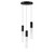 ET2 - E11013-144BK - LED Pendant - Reeds - Black