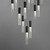 Reeds LED Pendant (E11019-144BK)