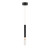 ET2 - E11020-95BK - LED Pendant - Diaphane - Black