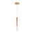 ET2 - E11020-95GLD - LED Pendant - Diaphane - Gold