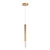 ET2 - E11021-95GLD - LED Pendant - Diaphane - Gold