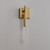 Diaphane LED Wall Sconce (E11030-95GLD)