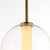 Axle LED Pendant (E11040-24GLD)