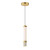 ET2 - E11051-01TVGLD - LED Pendant - Travertine - Travertine / Gold