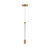 ET2 - E11062-144NAB - LED Pendant - Cortex - Natural Aged Brass