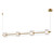 ET2 - E11084-124NAB - LED Linear Pendant - Elysian - Natural Aged Brass