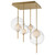 ET2 - E11096-10NAB - LED Pendant - Martini - Natural Aged Brass