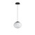 ET2 - E11521-113BK - LED Pendant - Nimbus - Black