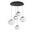 ET2 - E11525-113BK - LED Pendant - Nimbus - Black