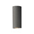 ET2 - E14373-GSN - LED Outdoor Wall Sconce - Pilar - Greystone