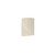 ET2 - E14390-CHK - LED Outdoor Wall Sconce - Puff - Chaulk White