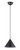 ET2 - E20082-BK - LED Mini Pendant - Abyss - Black