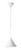 ET2 - E20082-MW - LED Mini Pendant - Abyss - Matte White