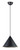ET2 - E20084-BK - LED Pendant - Abyss - Black