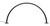 ET2 - E20246-BBK - LED Table Lamp - Arc - Brushed Black