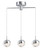 ET2 - E20323-83PC - LED Pendant - Spot - Polished Chrome
