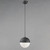 Half Moon LED Mini Pendant (E20361-92BK)