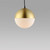 Half Moon LED Mini Pendant (E20361-92MG)