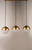 Half Moon LED Pendant (E20363-92MG)