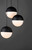 Half Moon LED Pendant (E20364-92BK)