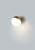 Half Moon LED Wall Sconce (E20369-92MG)