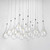 Larmes LED LED Pendant (E20517-18PC)