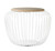 ET2 - E20578-WTNW - LED Floor Lamp - Cage - White / Navaho White