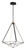 ET2 - E20594-BKGLD - LED Pendant - Spire - Black / Gold