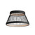ET2 - E20980-BK - LED Flush Mount - Loom - Black
